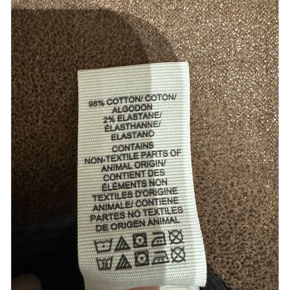 Lucky Brand 121 Slim Straight Black Pants NWT - Picture 7 of 7